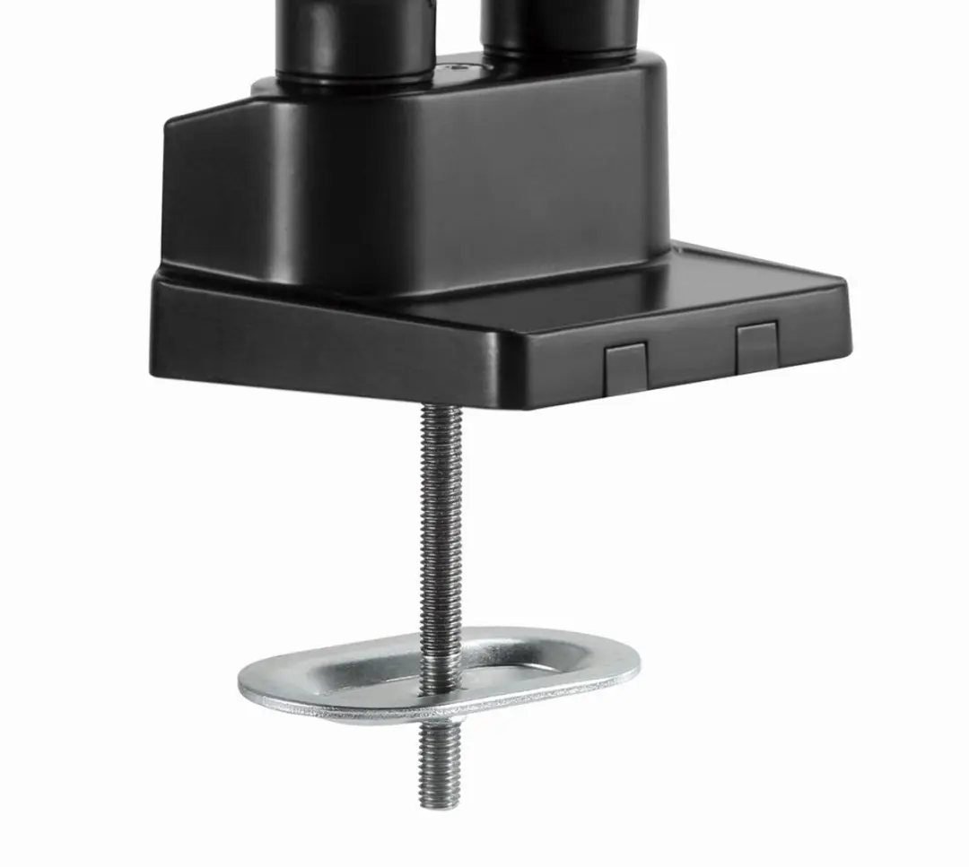 Gembird MA-DA3-02 Verstelbare Monitorarm met Laptophouder - Zwart - afbeelding 3 van 6