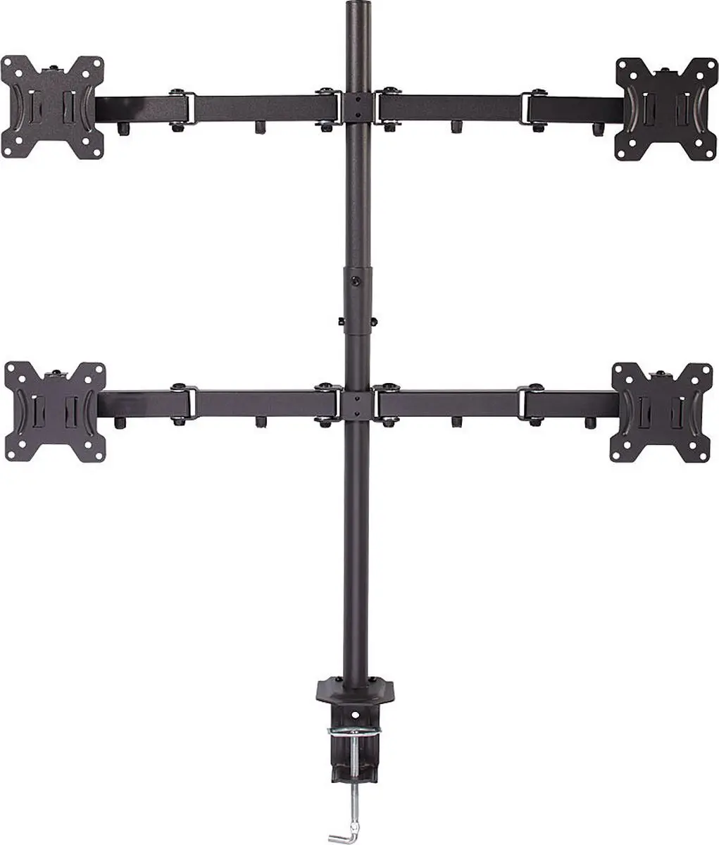 Lindy 40659 Monitor-tafelbeugel 4-voudig