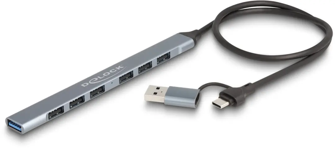 Delock 7-Ports USB Hub