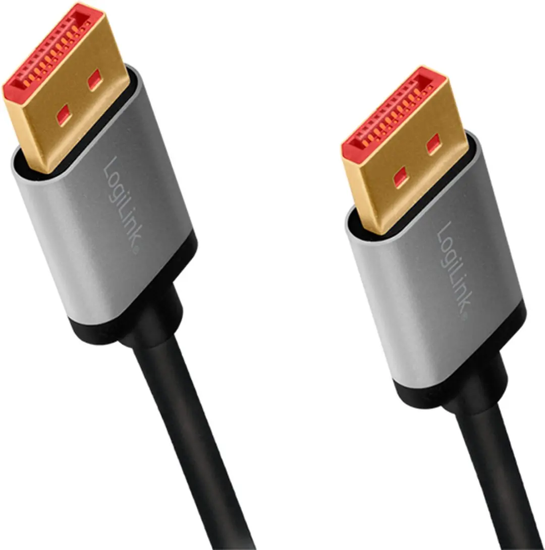 Logilink CDA0105 DisplayPort Kabel 2m - 8K/60Hz - afbeelding 4 van 5