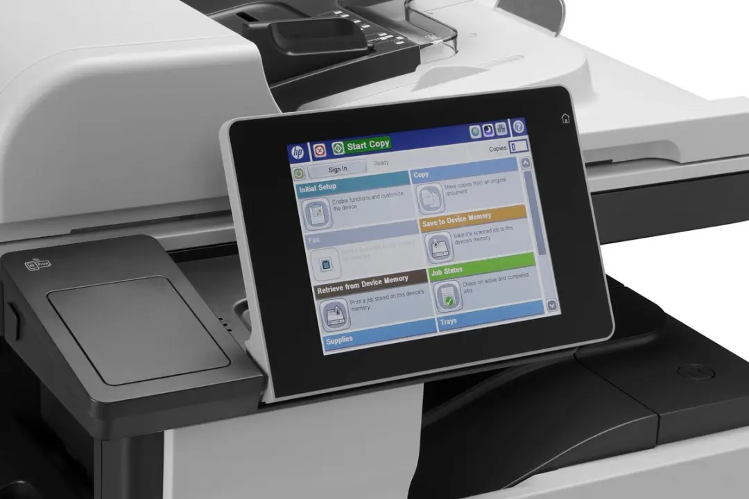 HP LaserJet Enterprise MFP M725dn - 25ppm Zwart-wit - afbeelding 3 van 6