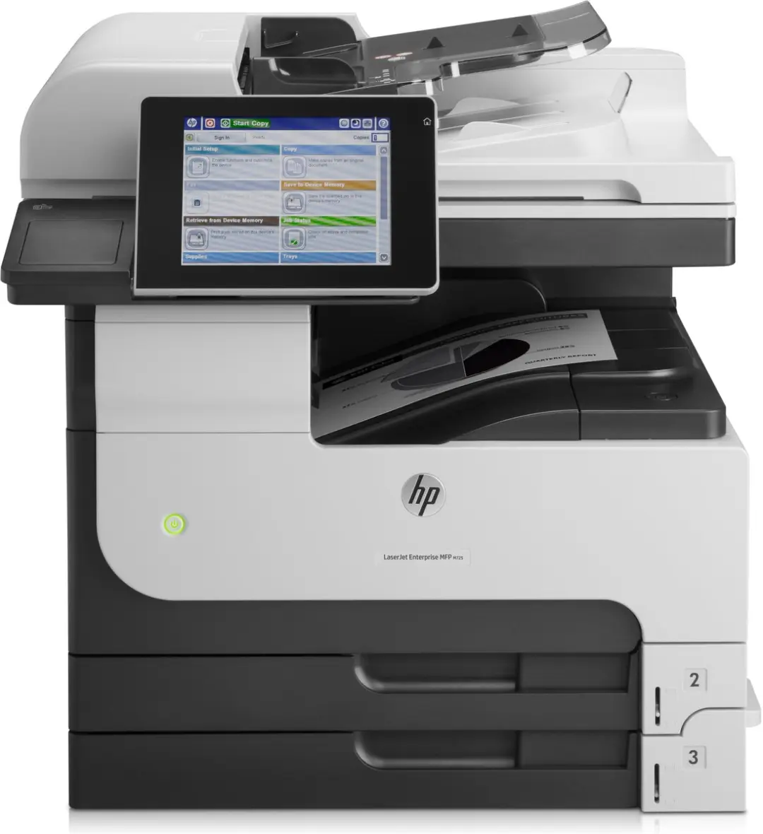 HP LaserJet Enterprise MFP M725dn