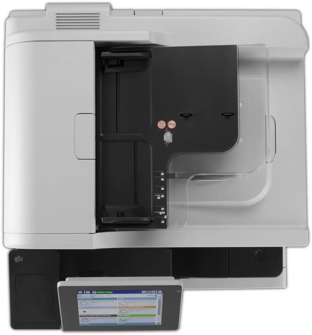 HP LaserJet Enterprise MFP M725dn - 25ppm Zwart-wit - afbeelding 2 van 6