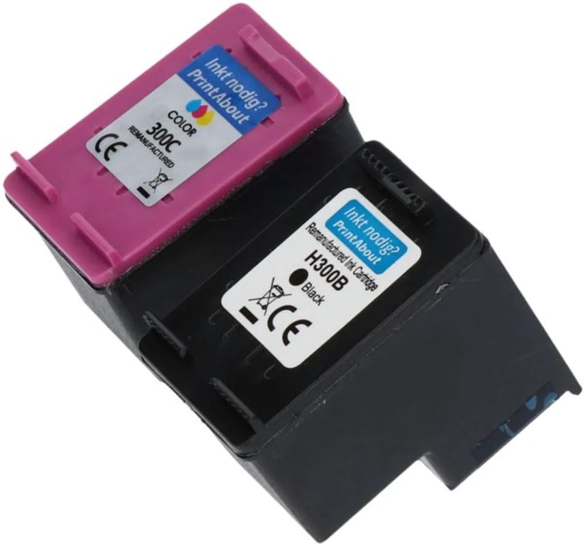 PrintAbout Inktcartridge CN637EE Multipack