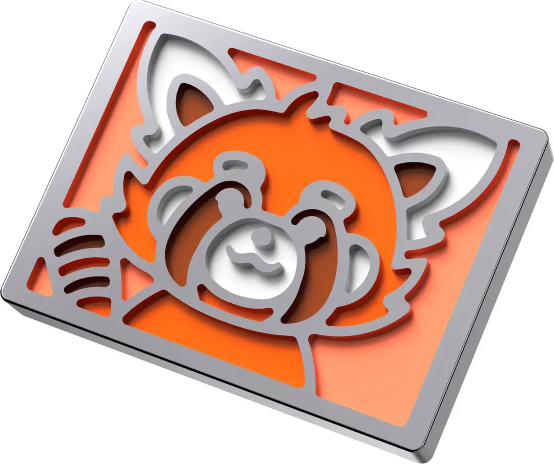 HP HyperX Badgepakket - Meerkleurig - afbeelding 5 van 5