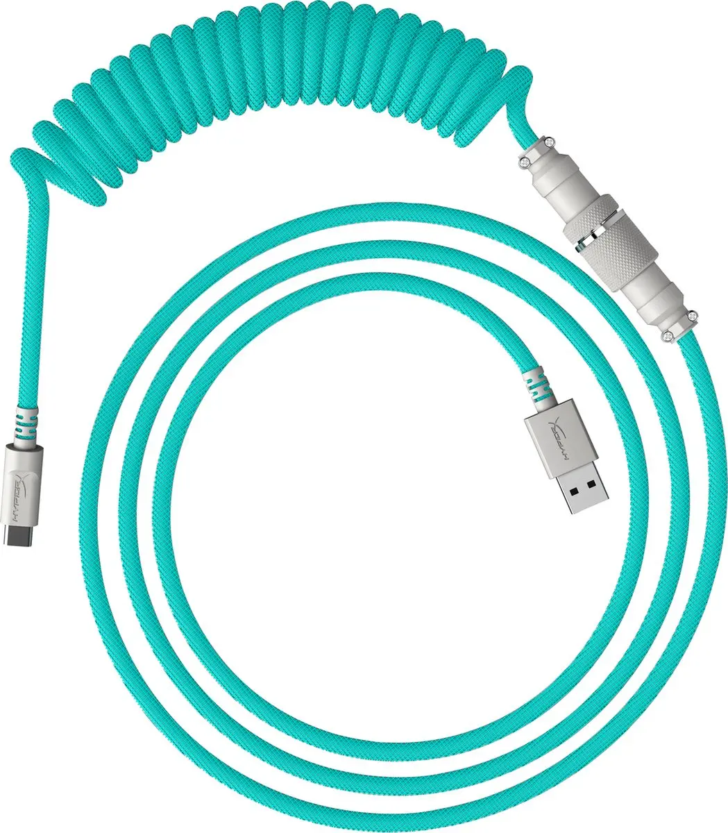 HyperX USB-C Kabel Spiraal