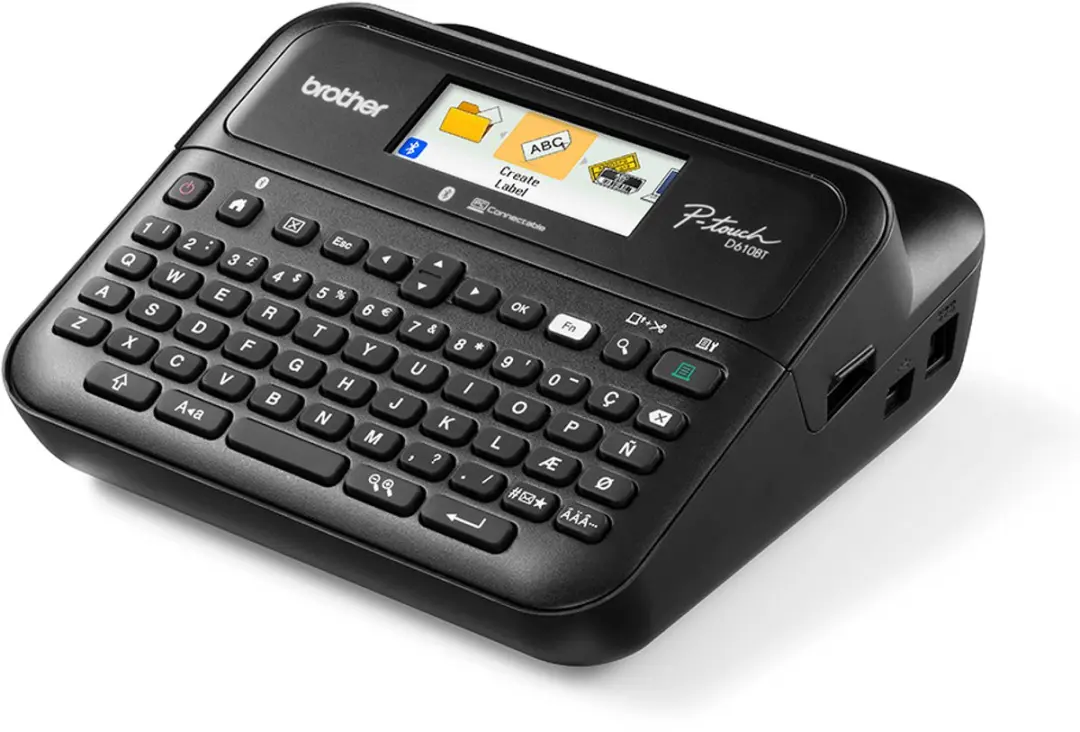 Brother PT-D610BTVP Thermische Labelprinter - AZERTY - USB/Bluetooth - 30mm/sec - afbeelding 5 van 6