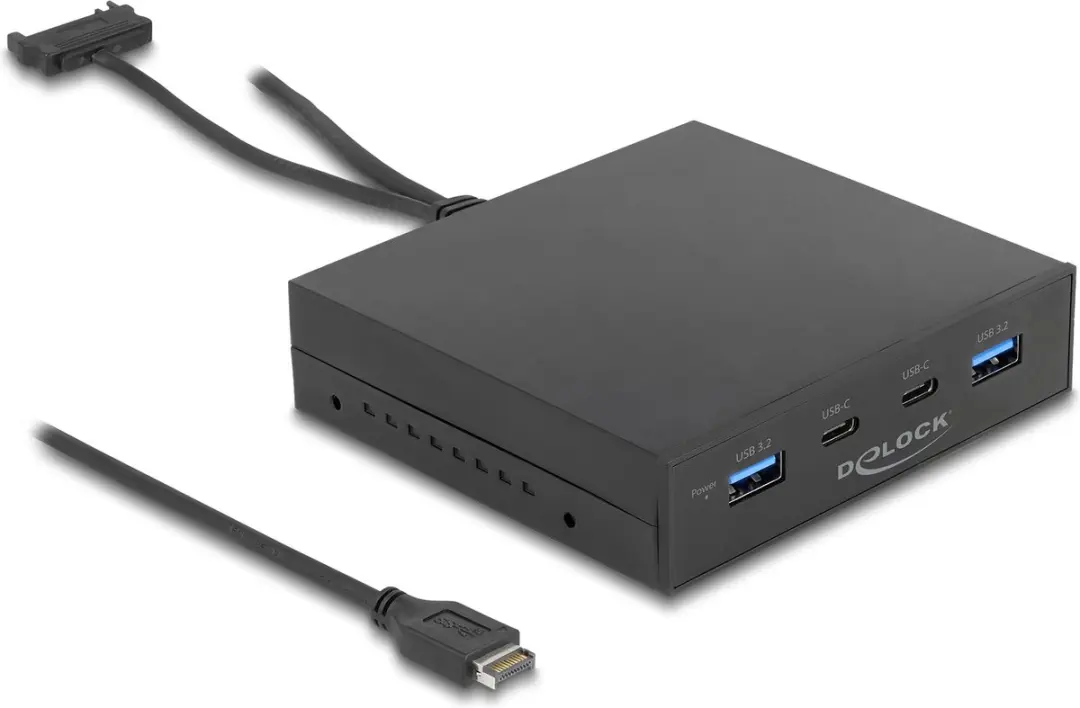 Delock 64057 USB 3.2 Gen 2 Front Panel