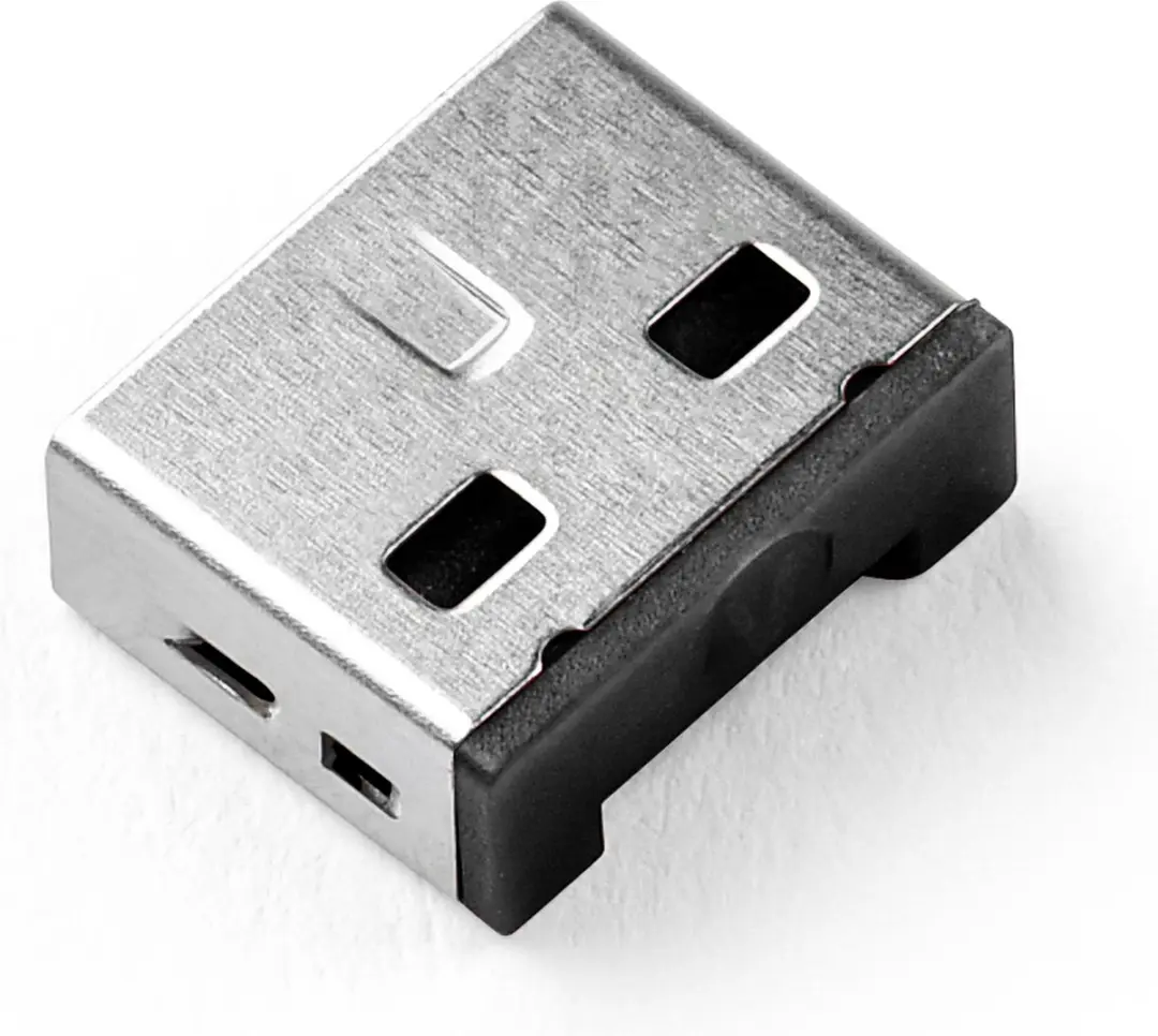 SmartKeeper Essential USB-A Port Lock - 100 Stuks - Zwart
