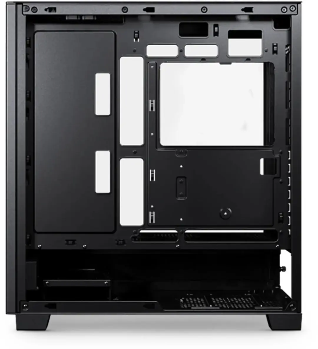Phanteks XT Silent Midi Tower Behuizing - Zwart