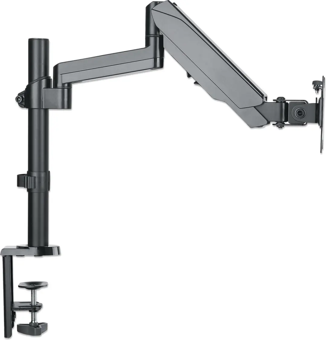 Manhattan 461580 Monitorarm Tafelbeugel - Zwart - afbeelding 5 van 6