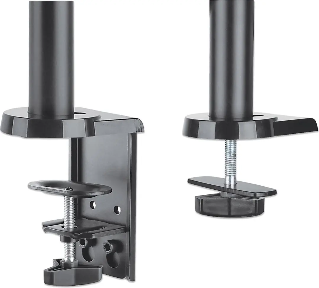 Manhattan 461580 Monitorarm Tafelbeugel - Zwart - afbeelding 6 van 6