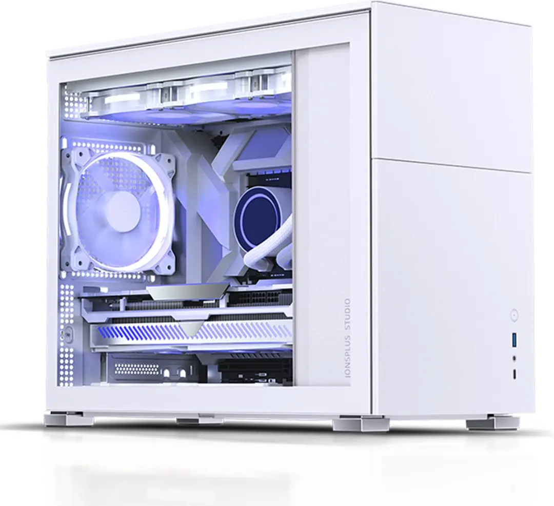 Jonsbo D31 STD Midi Tower Wit