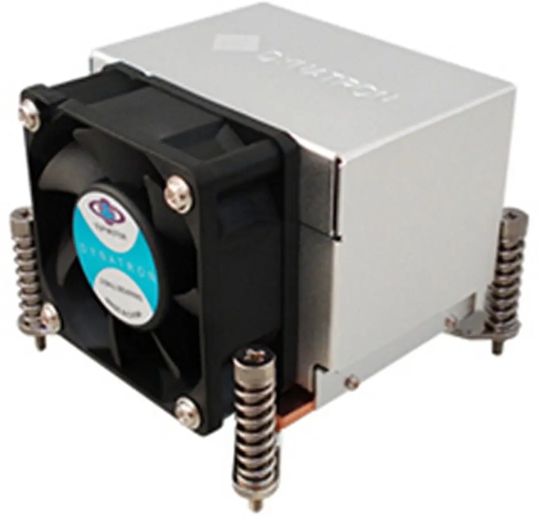 Inter-Tech K-666 Processor Koeler 6 cm