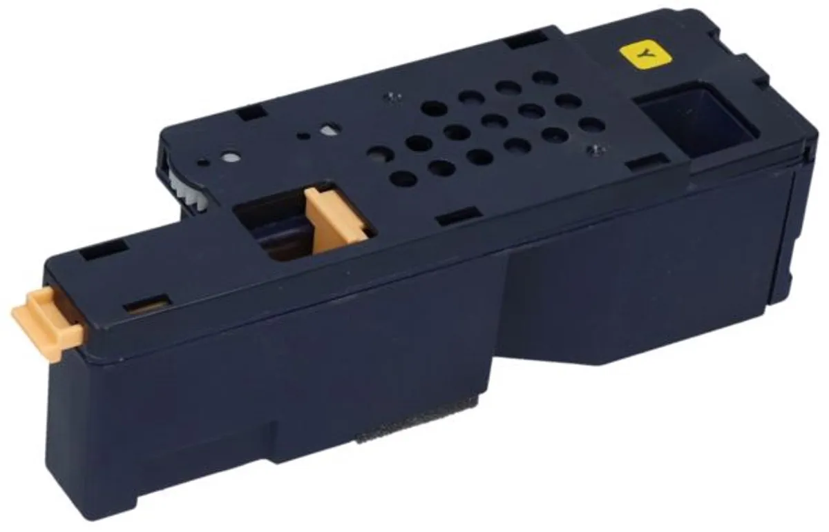 PrintAbout Huismerk Xerox 106R02758 Toner Geel - 1.250 Afdrukken
