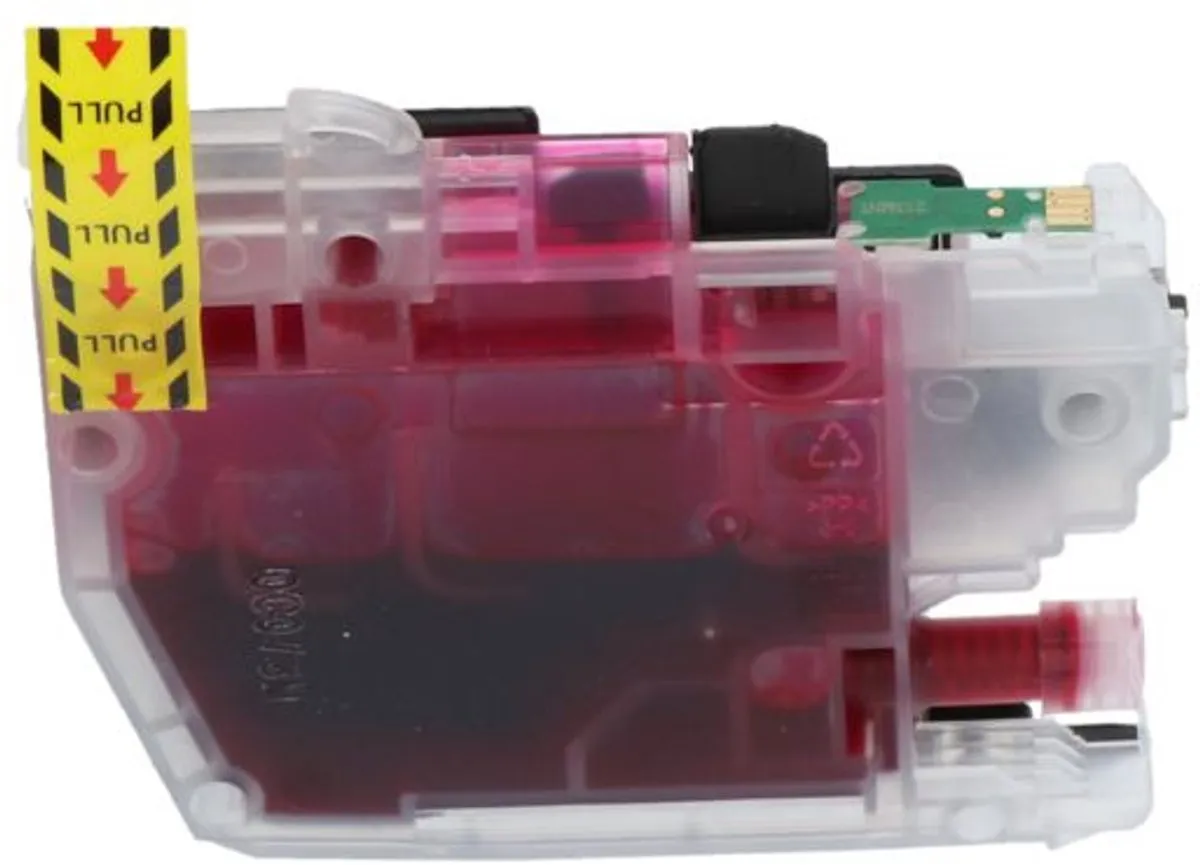 PrintAbout LC-3213M Inktcartridge Magenta - 750 Pagina's