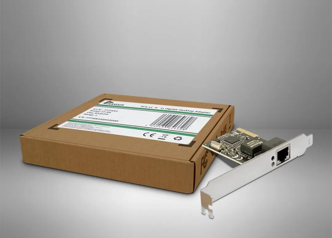 Intertech ST-705 Intern Ethernet 1000 Mbit/s