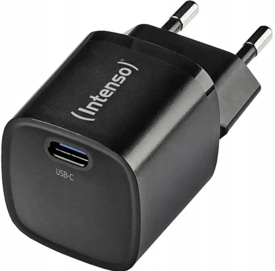 Intenso W30C² GaN Universele Oplader 30W