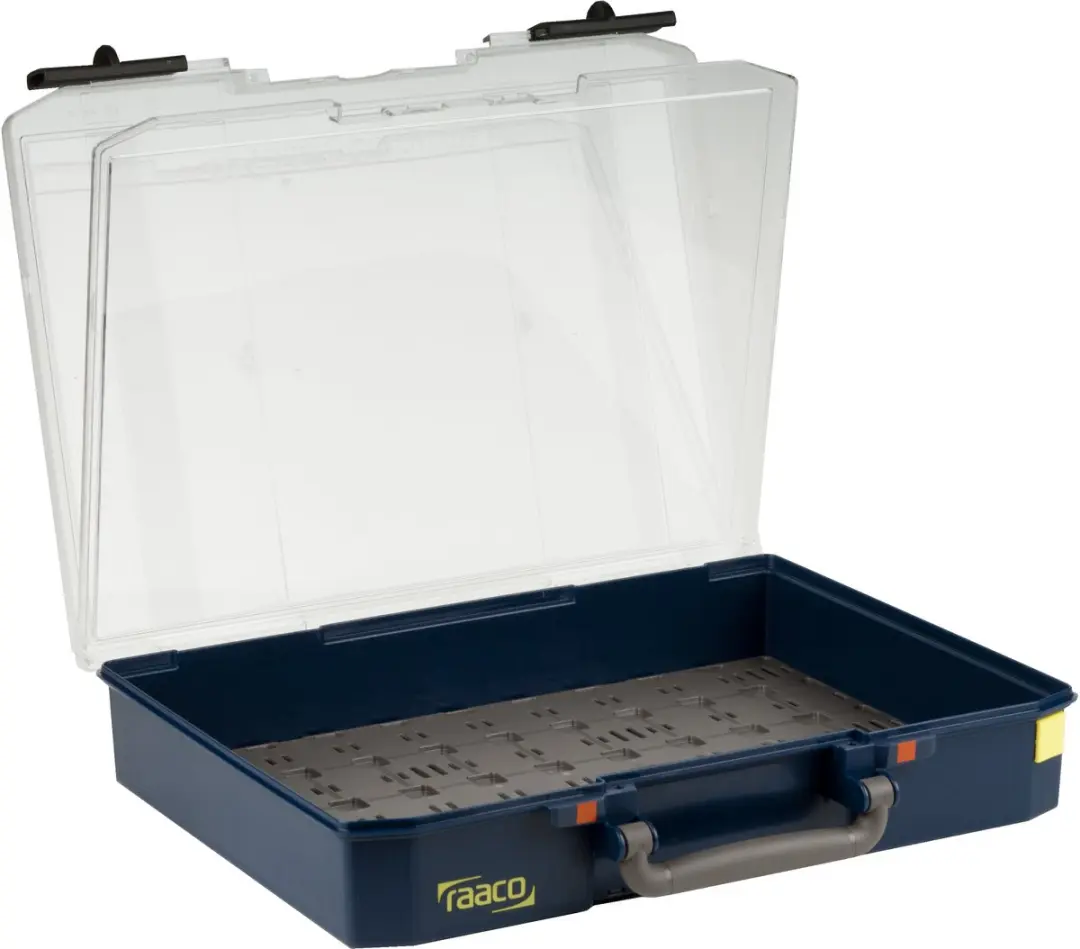 raaco CL LMS 80 5x10-0/DL Assortimentskoffer (b x h x d) 413 x 83 x 330 mm 1 stu