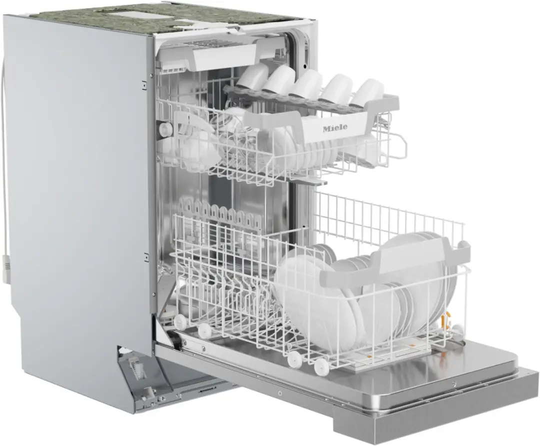 Miele G 5740 SCi CLST Inbouw Vaatwasser 9 Couverts - Wit - afbeelding 3 van 6