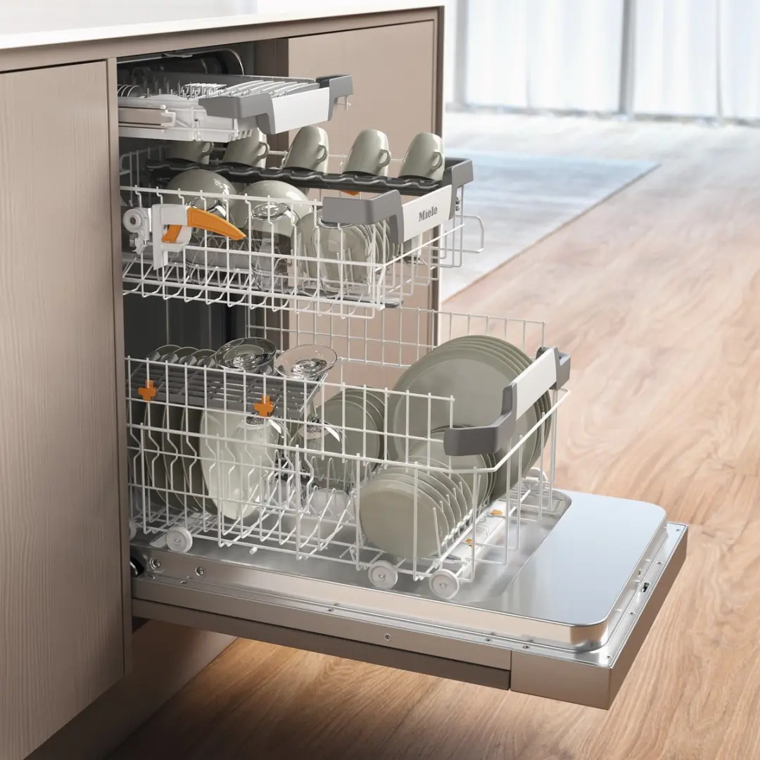 Miele G 5740 SCi CLST Inbouw Vaatwasser 9 Couverts - Wit - afbeelding 4 van 6