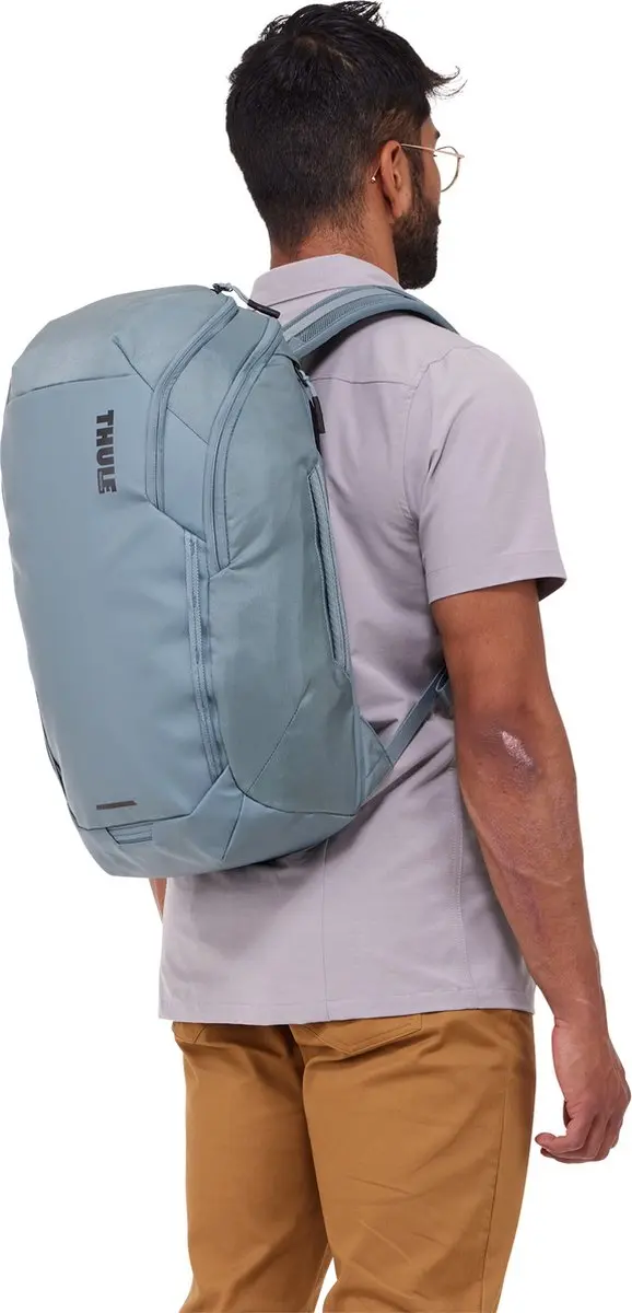 Thule Chasm Rugzak 16 inch - 26L - Blauw - afbeelding 6 van 6