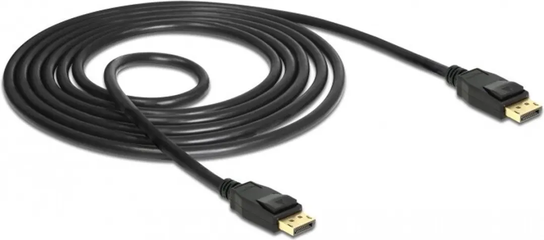 Kabel displayport 1.2 mannelijk> displayport mannelijk 4k 60 Hz 1,5 m