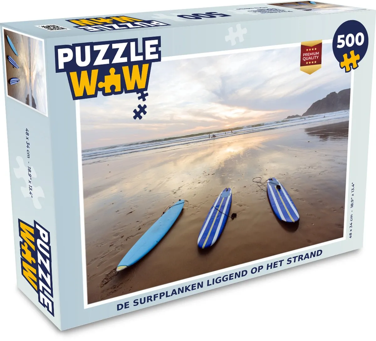 PuzzleWow Legpuzzel 500 Stuks
