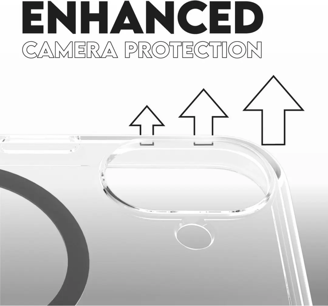 PanzerGlass Flagship Case iPhone 16 - Transparant - MagSafe - MPN 1345 - afbeelding 6 van 6