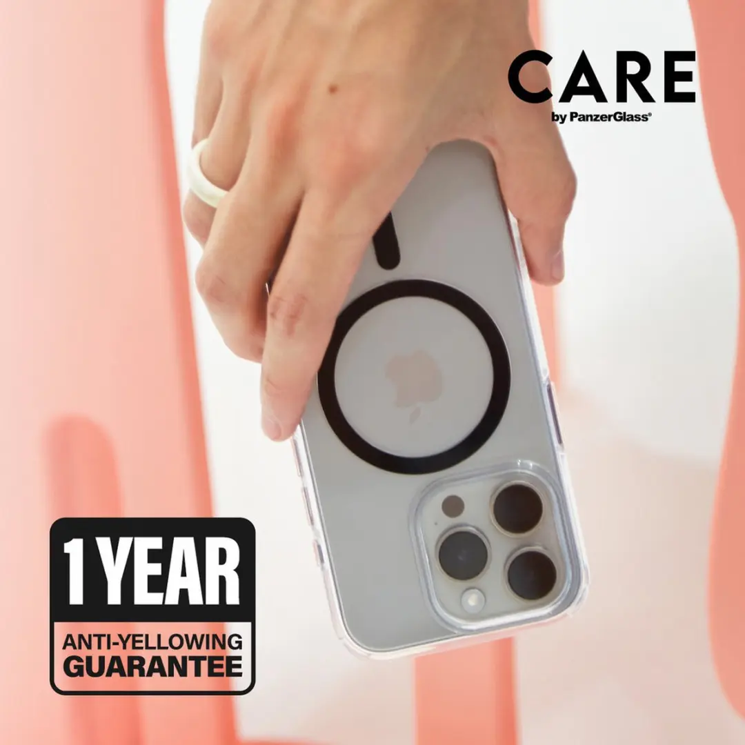 PanzerGlass Flagship Case iPhone 16 - Transparant - MagSafe - MPN 1345 - afbeelding 5 van 6