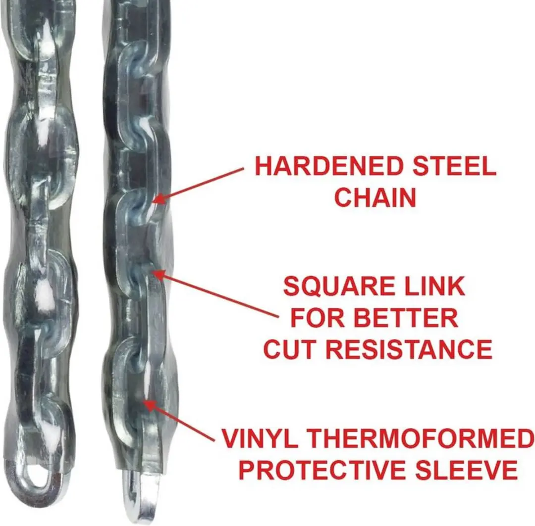 Master Lock 80221EURD Ketting - Zilver - afbeelding 3 van 6