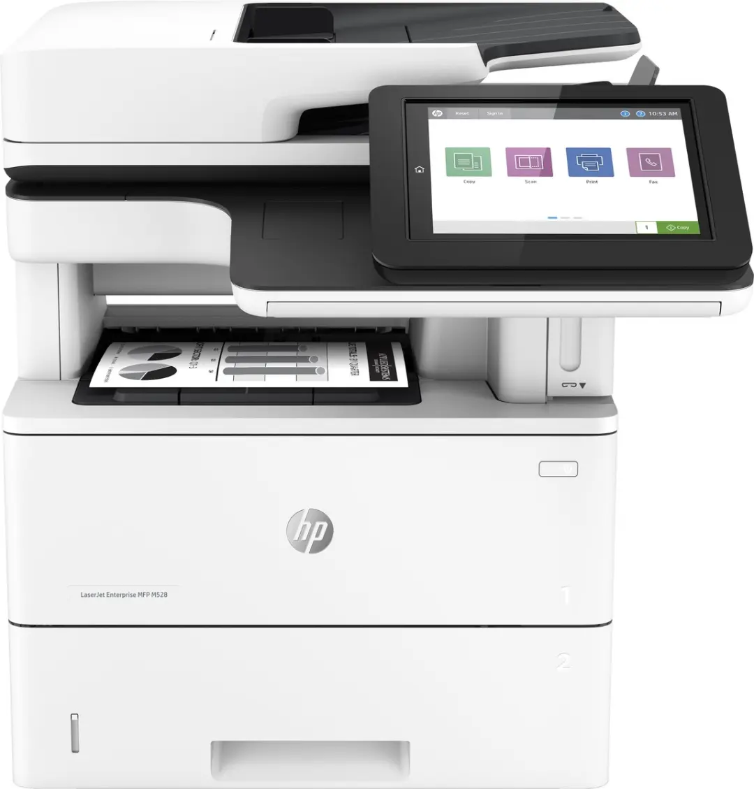 HP LaserJet Enterprise MFP M528f