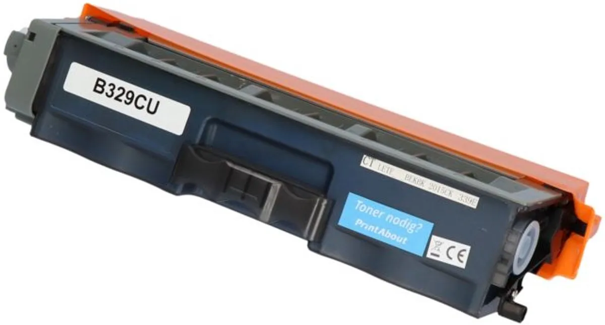 PrintAbout Brother TN-900C Toner Cyaan - 6.500 pagina's
