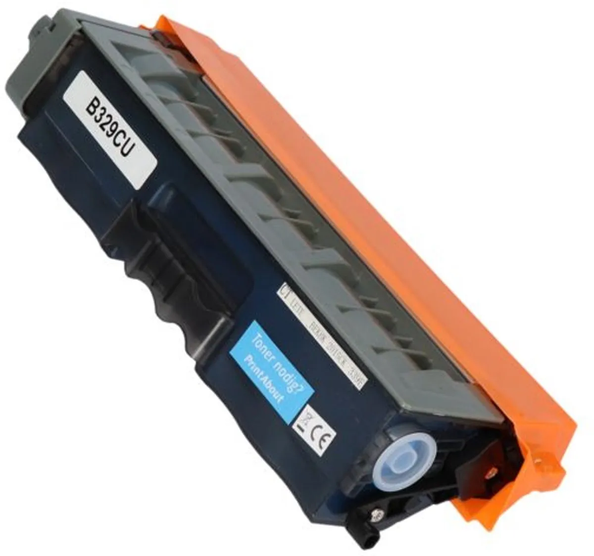 PrintAbout Brother TN-900C Toner Cyaan - 6.500 pagina's