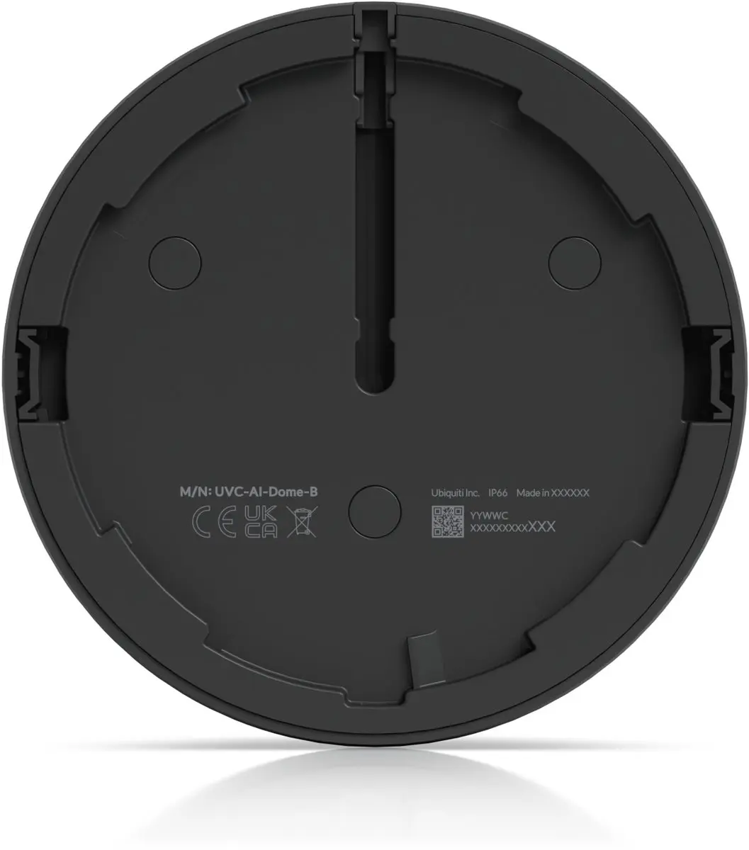 Ubiquiti UVC-AI-DOME-B Beveiligingscamera - Binnen & buiten - 4K - Zwart - afbeelding 6 van 6