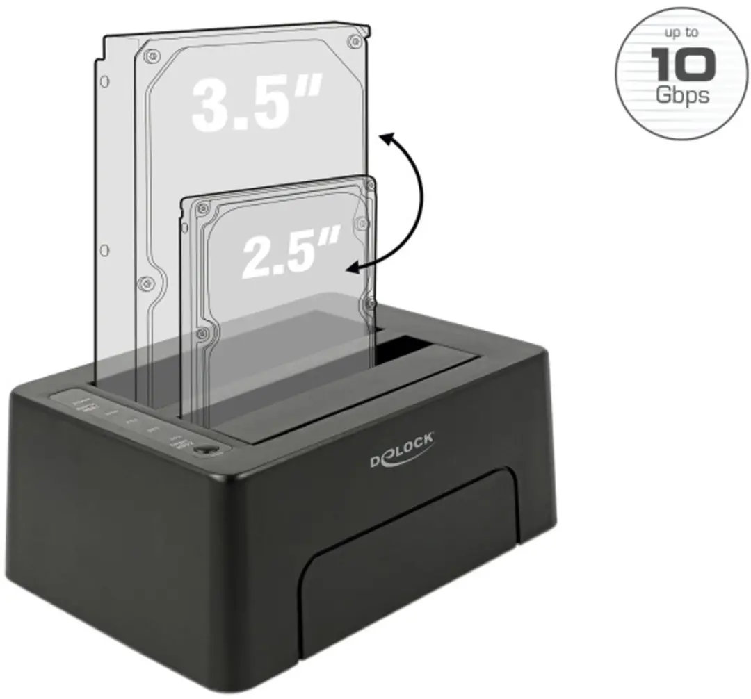 Delock USB-C 3.1 Docking Station 63957