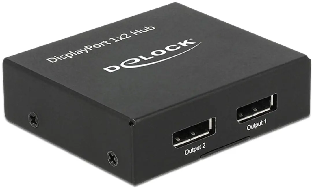 Delock DisplayPort 1.2 Splitter 4K