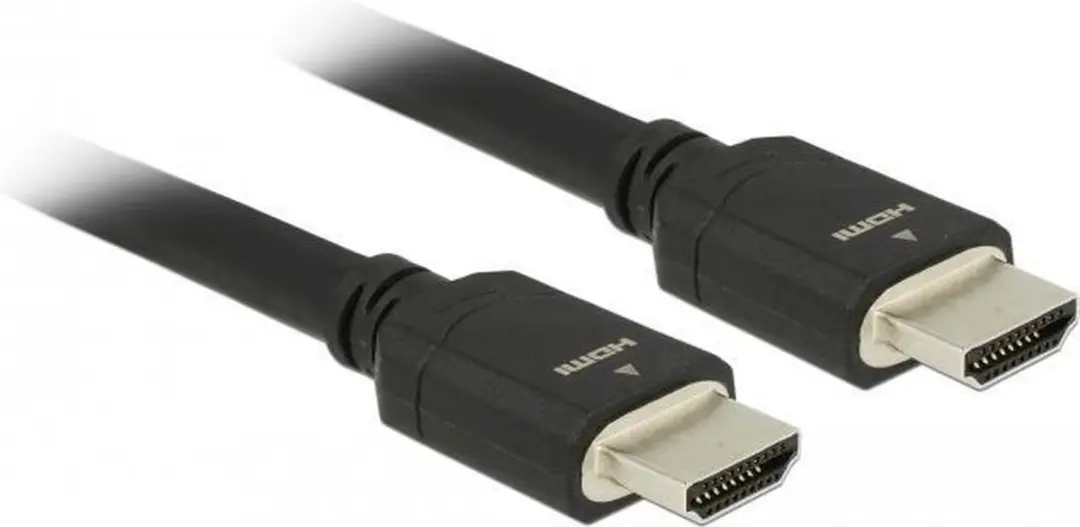 Delock Ultra High Speed HDMI Kabel 48Gbps 8K 60Hz 5m - Zwart - afbeelding 2 van 3