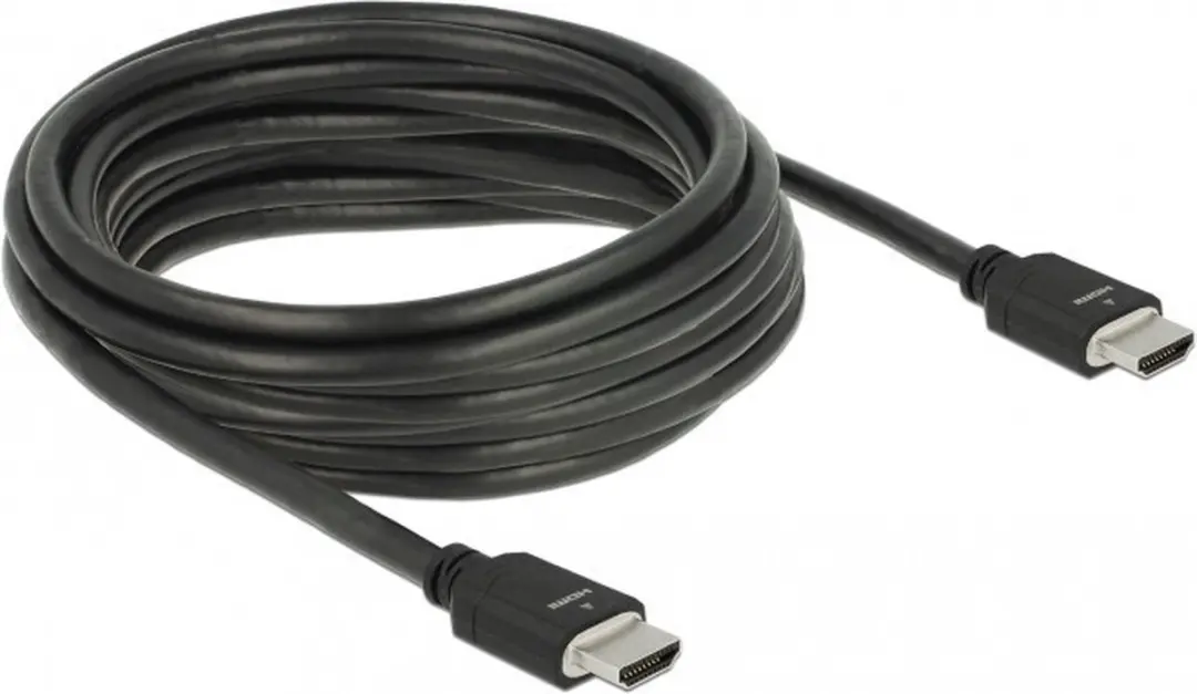 Delock Ultra High Speed HDMI Kabel 48Gbps 8K 60Hz 5m - Zwart - afbeelding 3 van 3