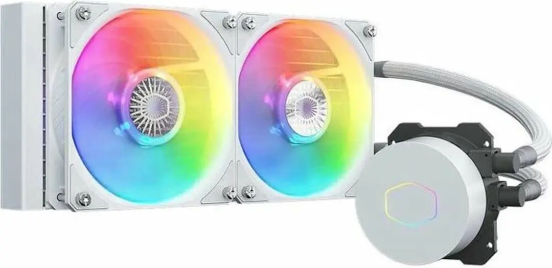 Cooler Master ML240 Illusion Witte AIO Koeler - afbeelding 4 van 4