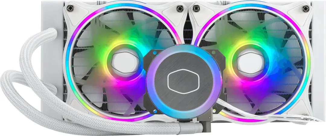Cooler Master ML240 Illusion Witte AIO Koeler