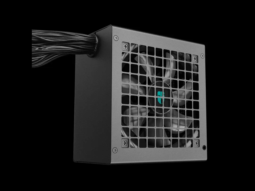 DeepCool PF500X Voeding 500W - ATX - Zwart