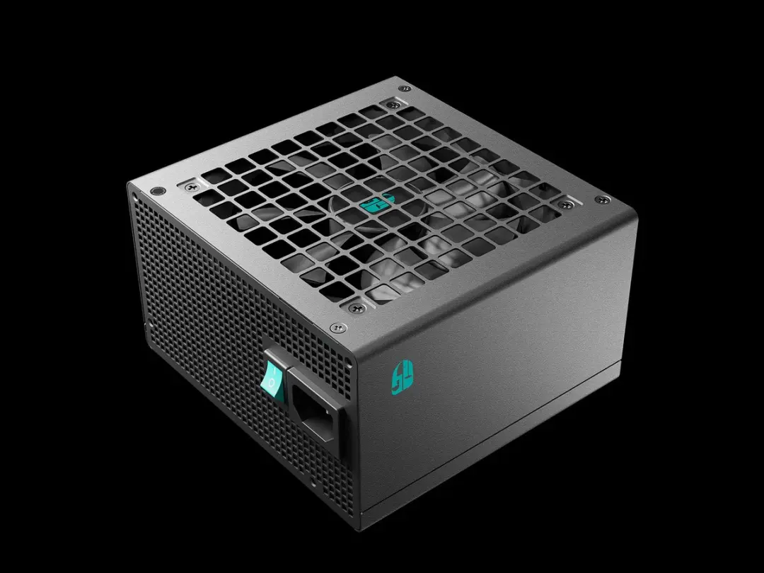 DeepCool PF500X Voeding 500W - ATX - Zwart