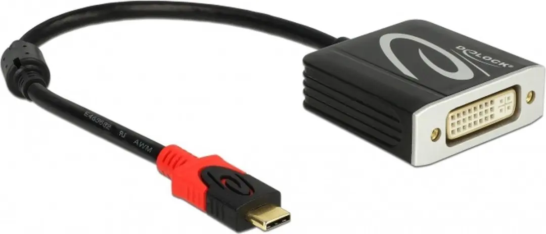 Delock USB-C naar DVI Adapter DP Alt Mode 1920x1200