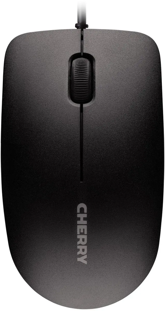 Cherry DC 2000 JD-0800BE-2 Toetsenbord - 3 Knoppen - Zwart - afbeelding 5 van 6
