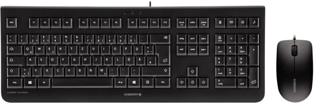 Cherry DC 2000 JD-0800BE-2 Toetsenbord