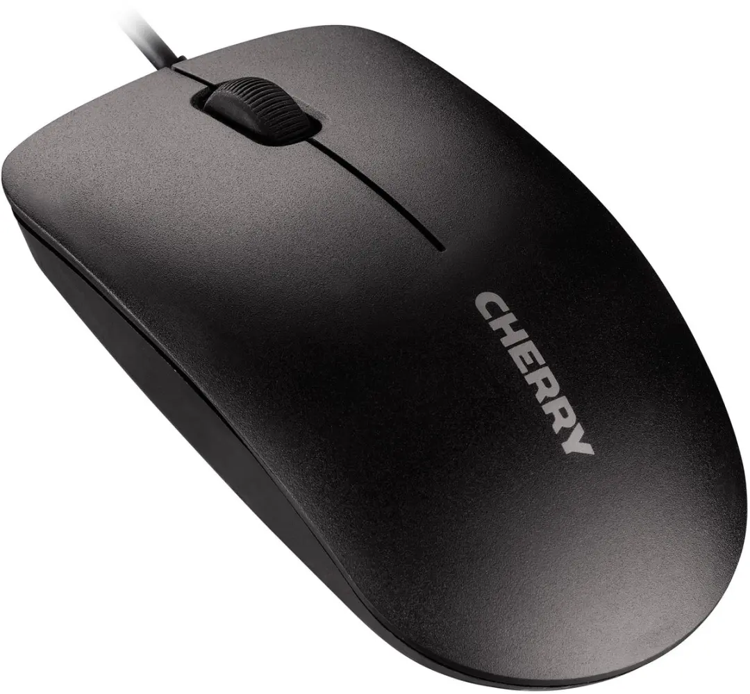 Cherry DC 2000 JD-0800BE-2 Toetsenbord - 3 Knoppen - Zwart - afbeelding 6 van 6