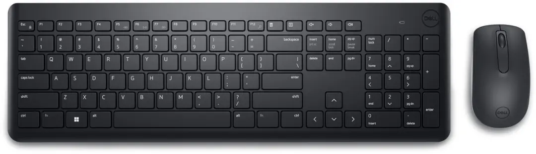 Dell KM3322W-R-BEL Draadloos Toetsenbord & Muis - AZERTY - Zwart - afbeelding 6 van 6
