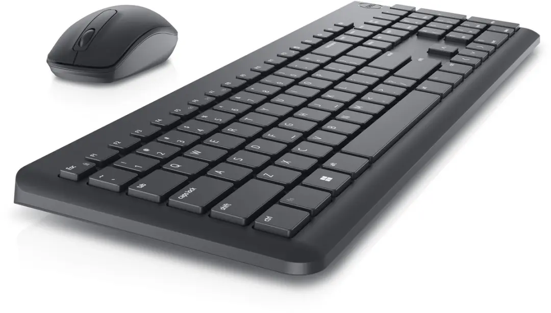 Dell KM3322W-R-BEL Draadloos Toetsenbord & Muis - AZERTY - Zwart - afbeelding 3 van 6