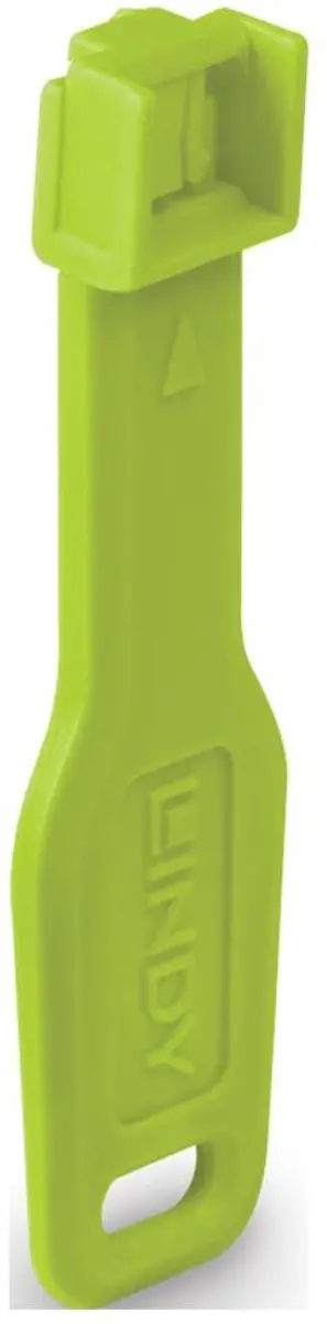 Lindy 47894 RJ-45 Poortsloten Groen - 10 Stuks - afbeelding 3 van 4